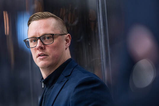 Djurgårdens tränare Robert Kimby