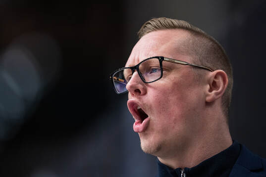 Djurgårdens tränare Robert Kimby