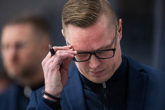 Djurgårdens tränare Robert Kimby