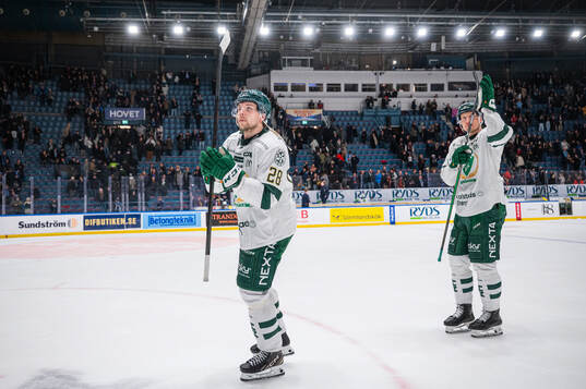 Färjestads Emil Alba deppar