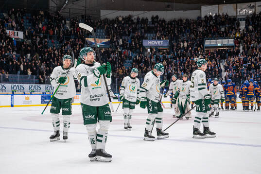 Färjestads spelare deppar