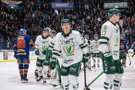 Färjestads Magnus Nygren deppar