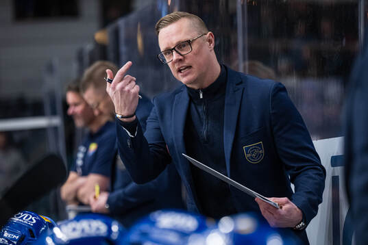 Djurgårdens tränare Robert Kimby