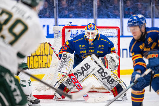 Djurgårdens målvakt Magnus Hellberg