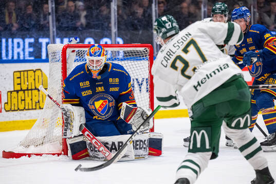 Djurgårdens målvakt Magnus Hellberg