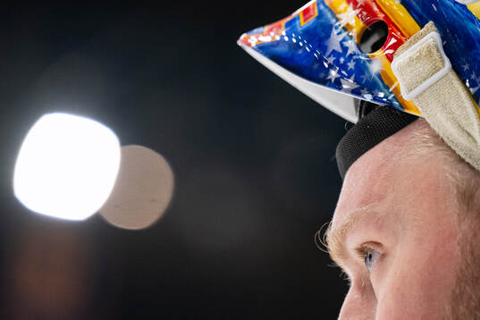Djurgårdens målvakt Magnus Hellberg