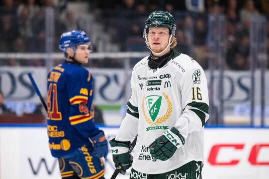 Färjestads Åke Stakkestad