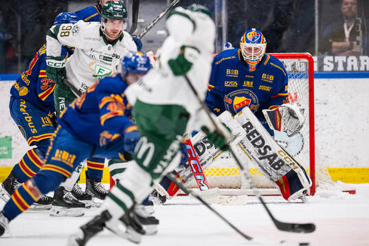 Djurgårdens målvakt Magnus Hellberg