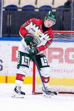 Frölundas Ivar Stenberg