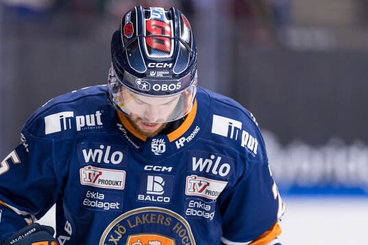 Växjös Lucas Elvenes deppar