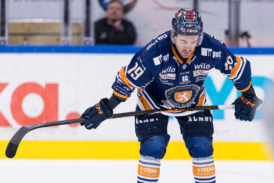 Växjös Reid Gardiner deppar
