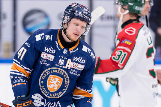 Växjös Ludvig Nilsson deppar