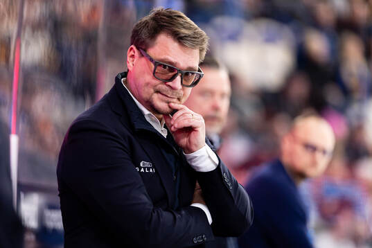 Växjös tränare Björn Hellkvist