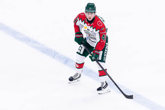 Frölundas Ivar Stenberg