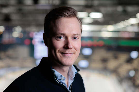 Emil Rasmussen, assisterande tränare Löwen Frankfurt