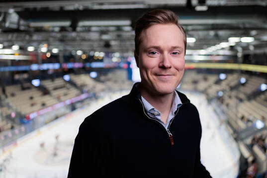 Emil Rasmussen, assisterande tränare Löwen Frankfurt