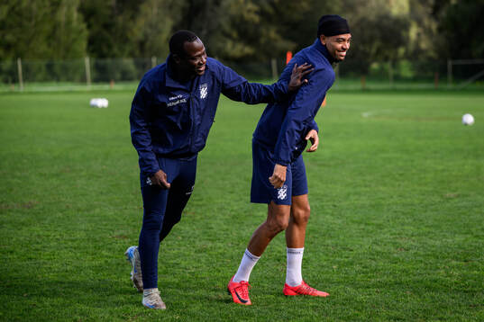 IFK Göteborgs Saidou Alioum Moubarak och Sebastian