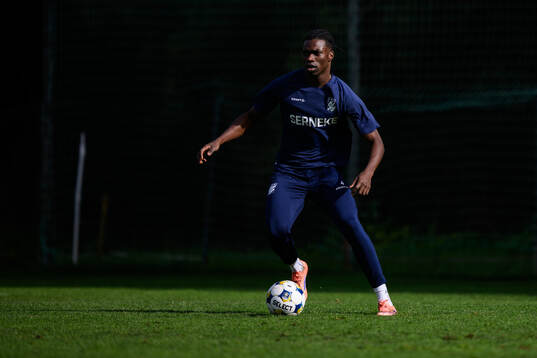 IFK Göteborgs Rockson Yeboah