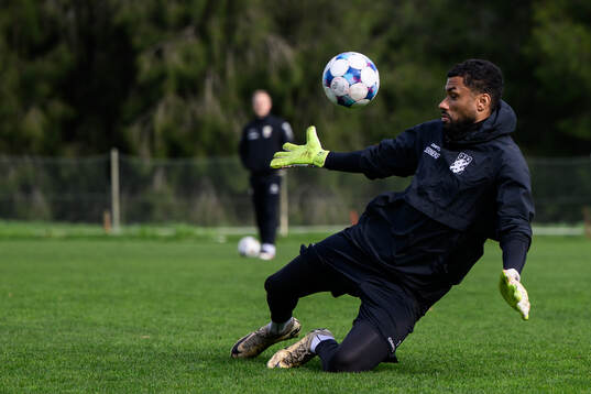 IFK Göteborgs målvakt Jonathan Rasheed