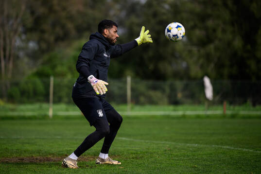 IFK Göteborgs målvakt Jonathan Rasheed