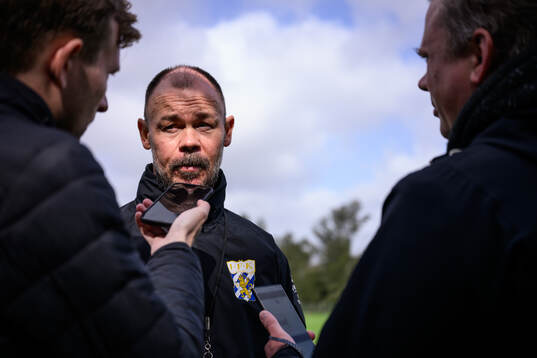 IFK Göteborgs assisterande tränare Joachim Björklund