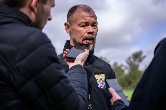 IFK Göteborgs assisterande tränare Joachim Björklund