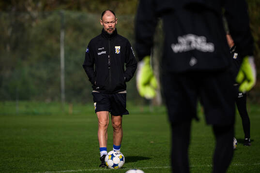 IFK Göteborgs assisterande tränare Joachim Björklund