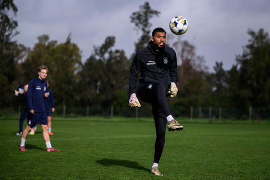 IFK Göteborgs målvakt Jonathan Rasheed
