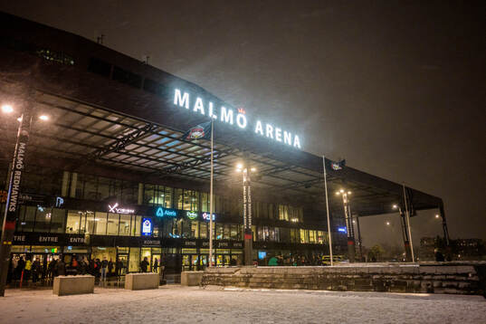 Exteriör Malmö Arena