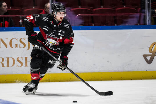 Malmö Redhawks Johan Ivarsson