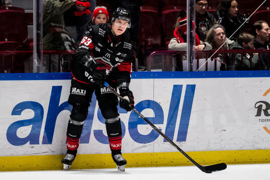 Malmö Redhawks Fredrik Händemark