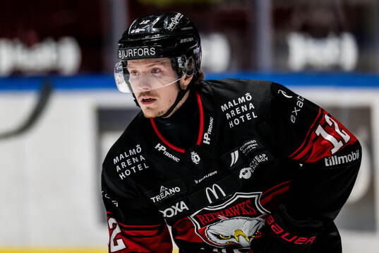 Malmö Redhawks Linus Öberg