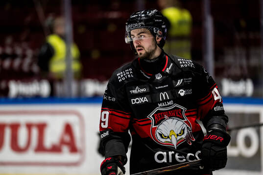 Malmö Redhawks Seth Barton