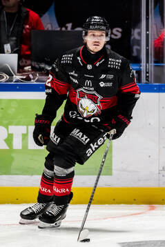 Malmö Redhawks Linus Öberg