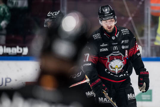 Malmö Redhawks Janne Kuokkanen deppar