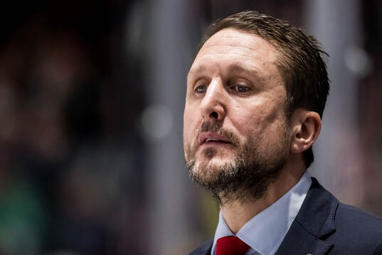 Malmö Redhawks tränare Tomas Kollar