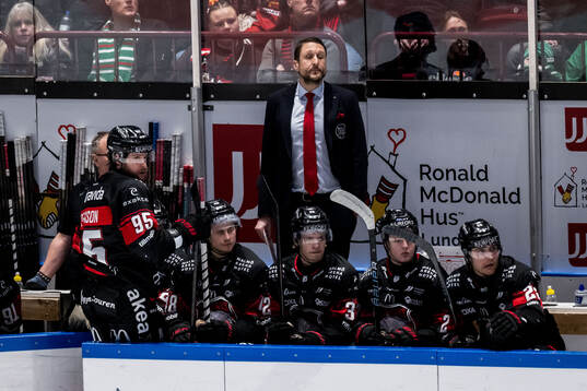 Malmö Redhawks tränare Tomas Kollar