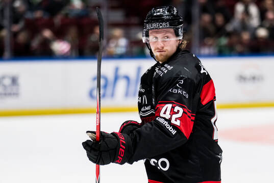 Malmö Redhawks Robin Salo