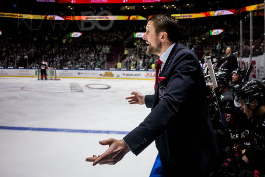 Malmö Redhawks tränare Tomas Kollar