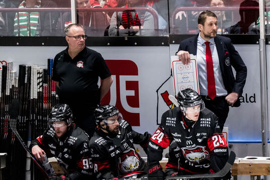 Malmö Redhawks tränare Tomas Kollar
