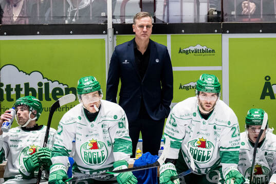 Rögles tränare Dan Tangnes