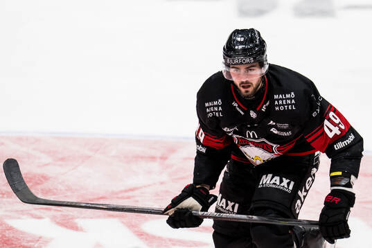 Malmö Redhawks Seth Barton