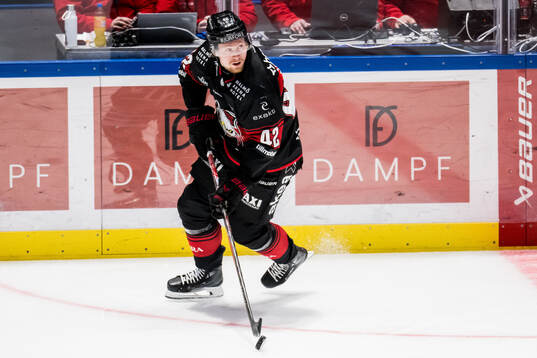 Malmö Redhawks Robin Salo
