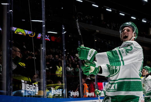 Rögles Felix Nilsson jublar