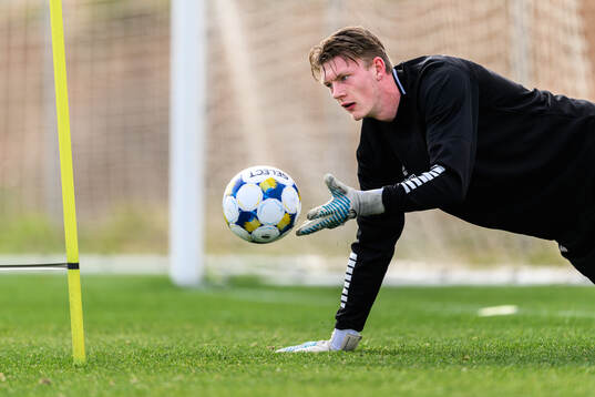 Målvakt Andreas Hermansen