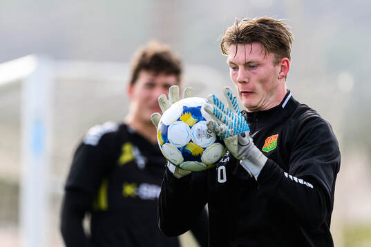 Målvakt Andreas Hermansen