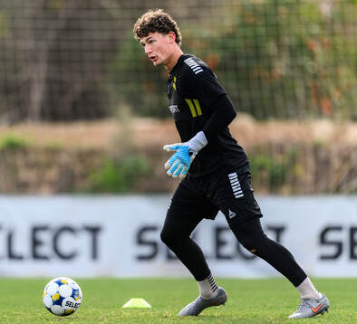 Målvakt Kees Sims