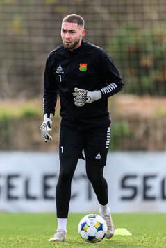 Målvakt Mergim Krasniqi