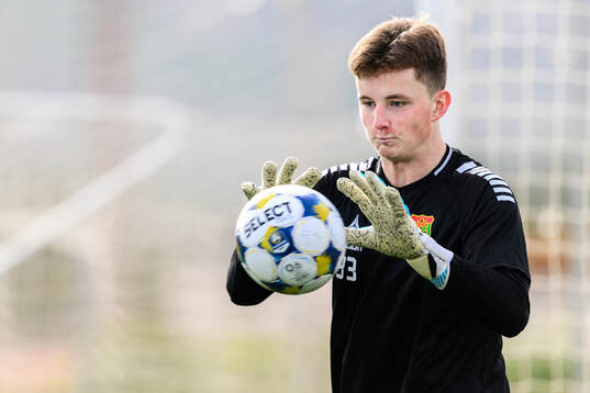 Målvakt Alvin Didriksson