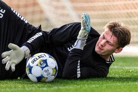 Målvakt Andreas Hermansen
